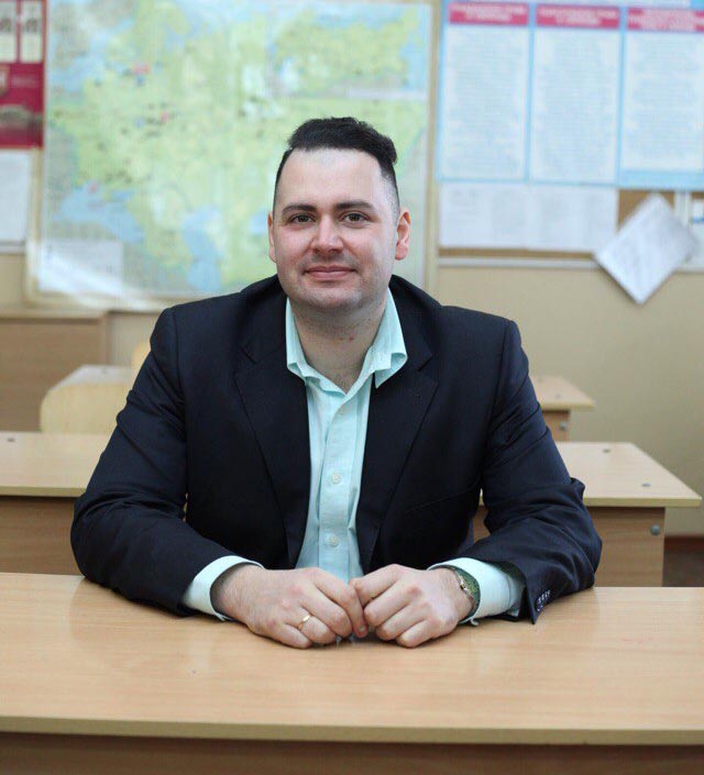 Историк Гатчина Иван Хеорхе